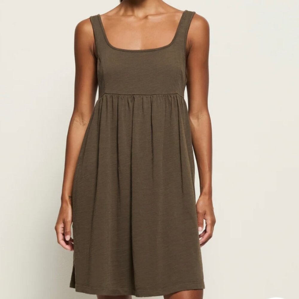 Nation LTD - Kitty Baby Dolly Dress in Espresso - Picture 5 of 16